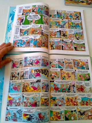 LOTE 3 MORTADELO Y FILEMÓN 