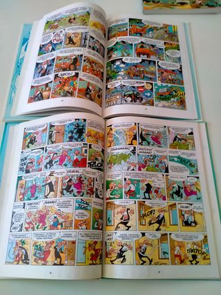 LOTE 3 MORTADELO Y FILEMÓN 