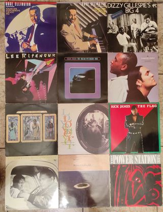 Vinilos variados 