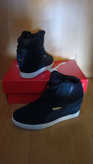 Zapatillas Puma Vikky Wedge NUEVAS