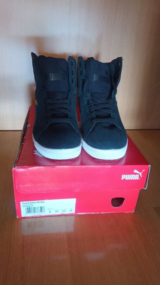 Zapatillas Puma Vikky Wedge NUEVAS