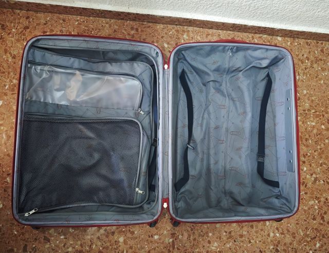 maleta de viaje mediana Samsonite 20-23kgs
