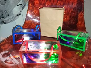 Flowers from the bag magia