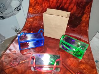 Flowers from the bag magia