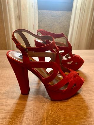 Sandalias Zara