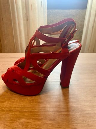 Sandalias Zara