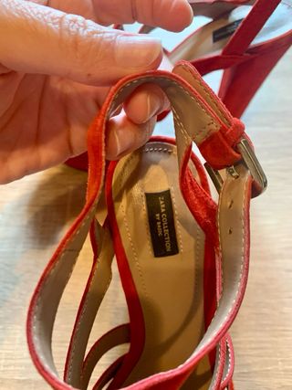 Sandalias Zara