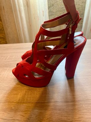 Sandalias Zara