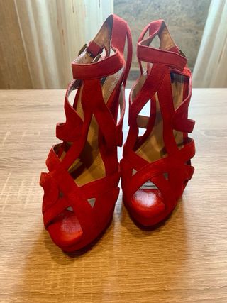 Sandalias Zara