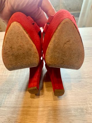 Sandalias Zara