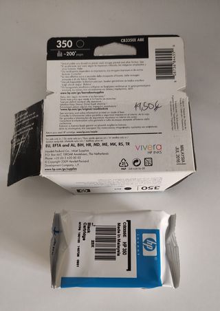 Cartucho HP 