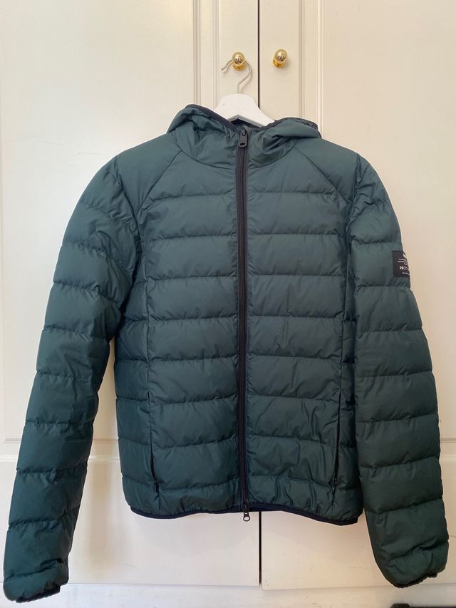 Abrigo Aspen Ecoalf Verde