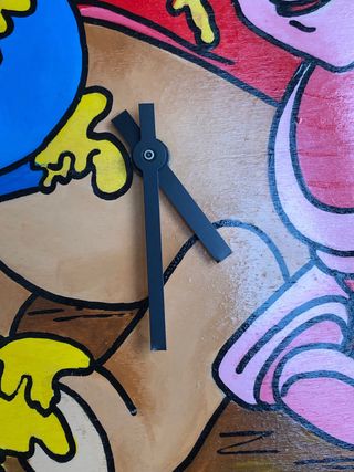 Orologio fatto a mano da parete Winnie the Pooh