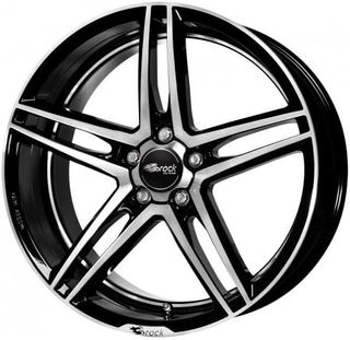 Cerchio Auto B33 Brock 8x17 et 40 Nero 70.2 58007