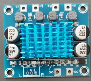 AMPLIFICADOR DE AUDIO 30 W+30 W