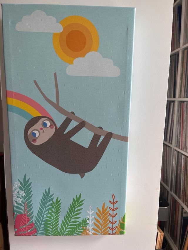 Cuadro decoración habitación infantil