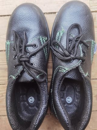 Zapatos seguridad chantex nuevos 40