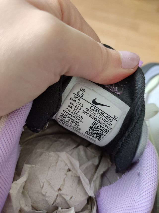 Zapatillas W Air Max Furyosa