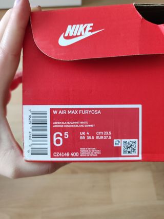 Zapatillas W Air Max Furyosa