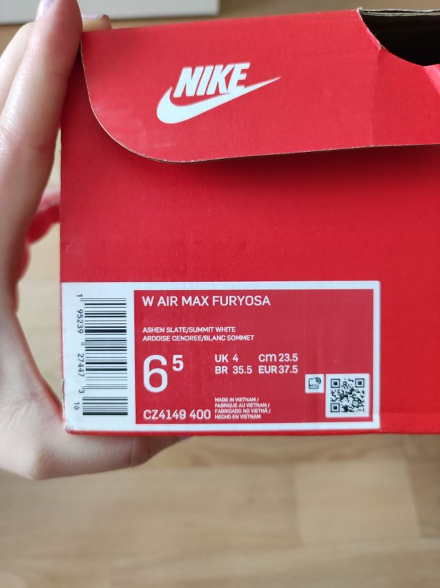 Zapatillas W Air Max Furyosa