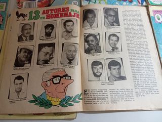 Comics Olé zipi zape, Mortadelo y filemon