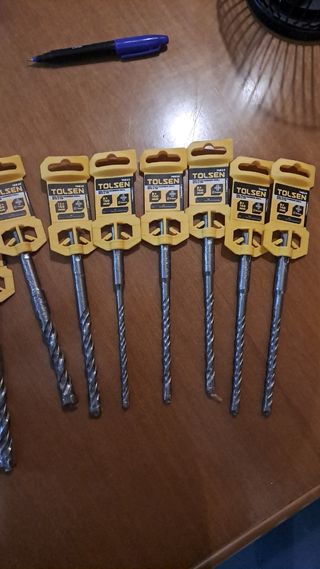 Brocas de 6 mm y 8mm