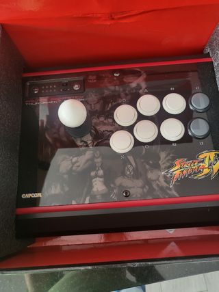 Mando arcade edición limitada 