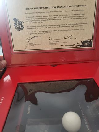 Mando arcade edición limitada 
