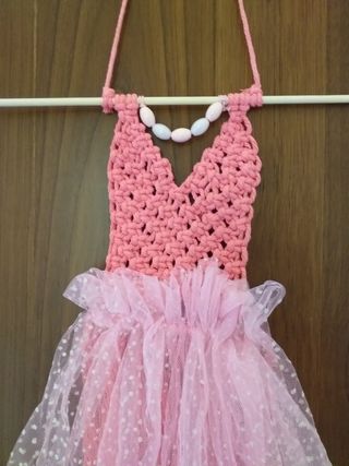 Tapiz macrame pared  Decoracion pared nordica Boho