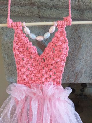 Tapiz macrame pared  Decoracion pared nordica Boho