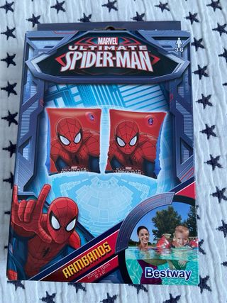 Manguitos Spider man 