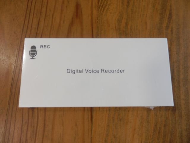 Grabadora de voz discreta Activada por Voz 375h 