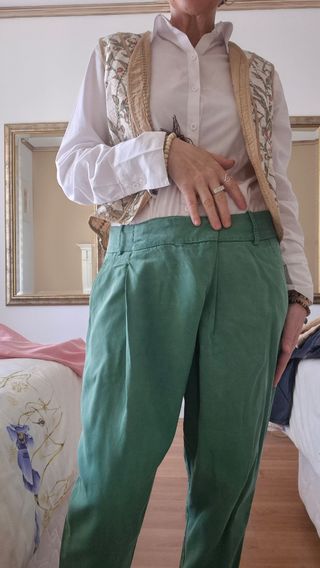 Pantalón Zara Boho