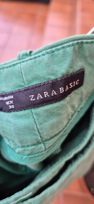 Pantalón Zara Boho