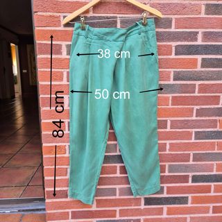 Pantalón Zara Boho