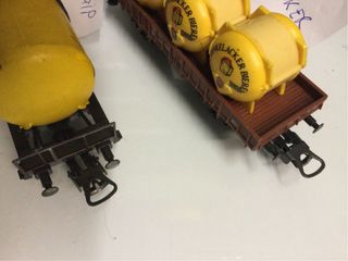 Lima HO carro Agip + carro birra