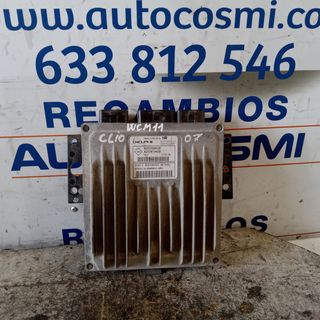 CENTRALITA MOTOR RENAULT CLIO 1.5 DCI AÑO 2007