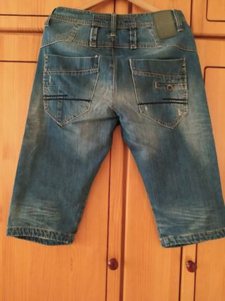 PANTALÓN BERMUDA SPRINGFIELD 