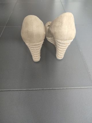 Sandalias cuña mujer Mary Paz T37