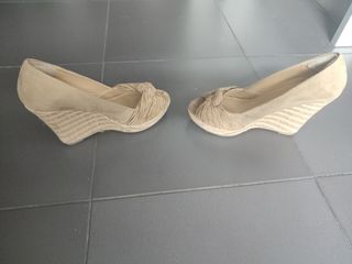 Sandalias cuña mujer Mary Paz T37