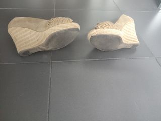 Sandalias cuña mujer Mary Paz T37