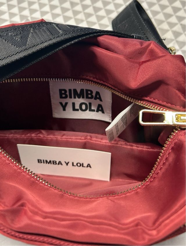 Bolso color vino ByL