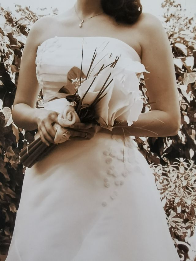 Vestido de novia Rosa Clará