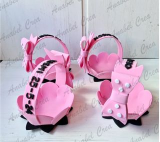 Cestas dulceros personalizadas