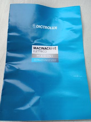 Macinacaffè elettrico 