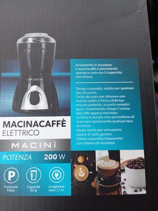 Macinacaffè elettrico 