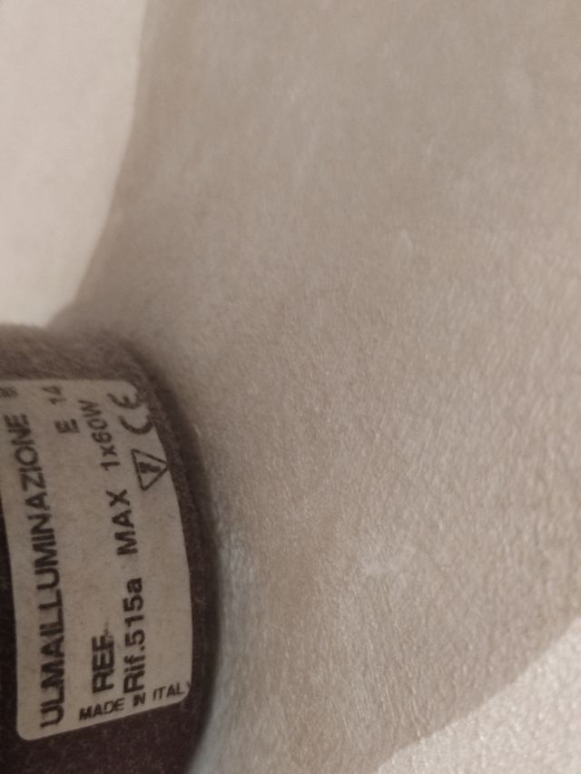 3 Applique da parete