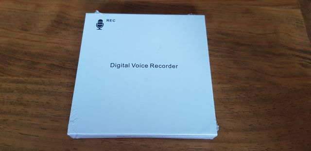 Grabadora 64GB 60h Grabación Continua + Voz Activa