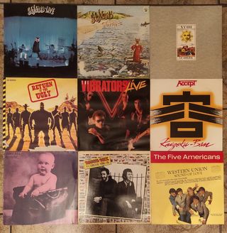 Vinilos variados