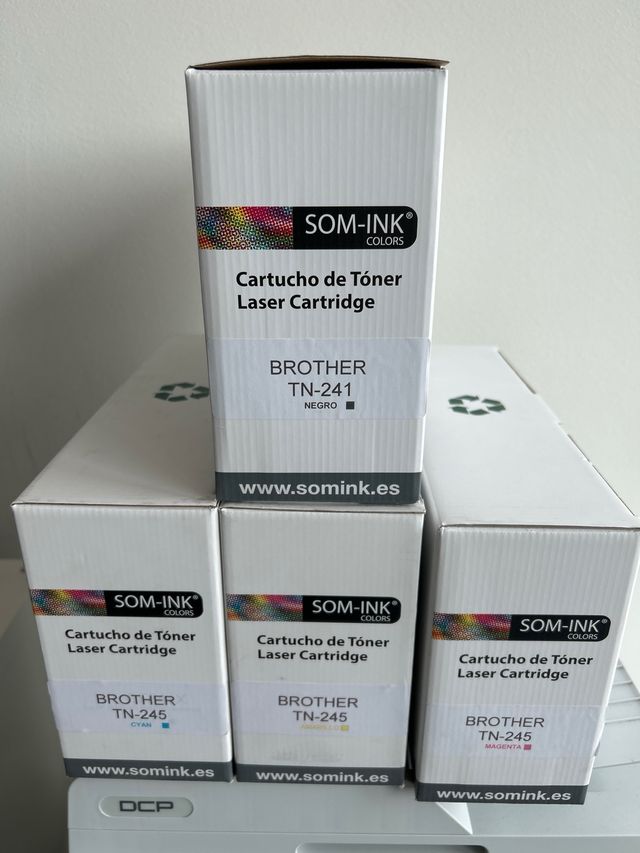 Toner impresora Brother